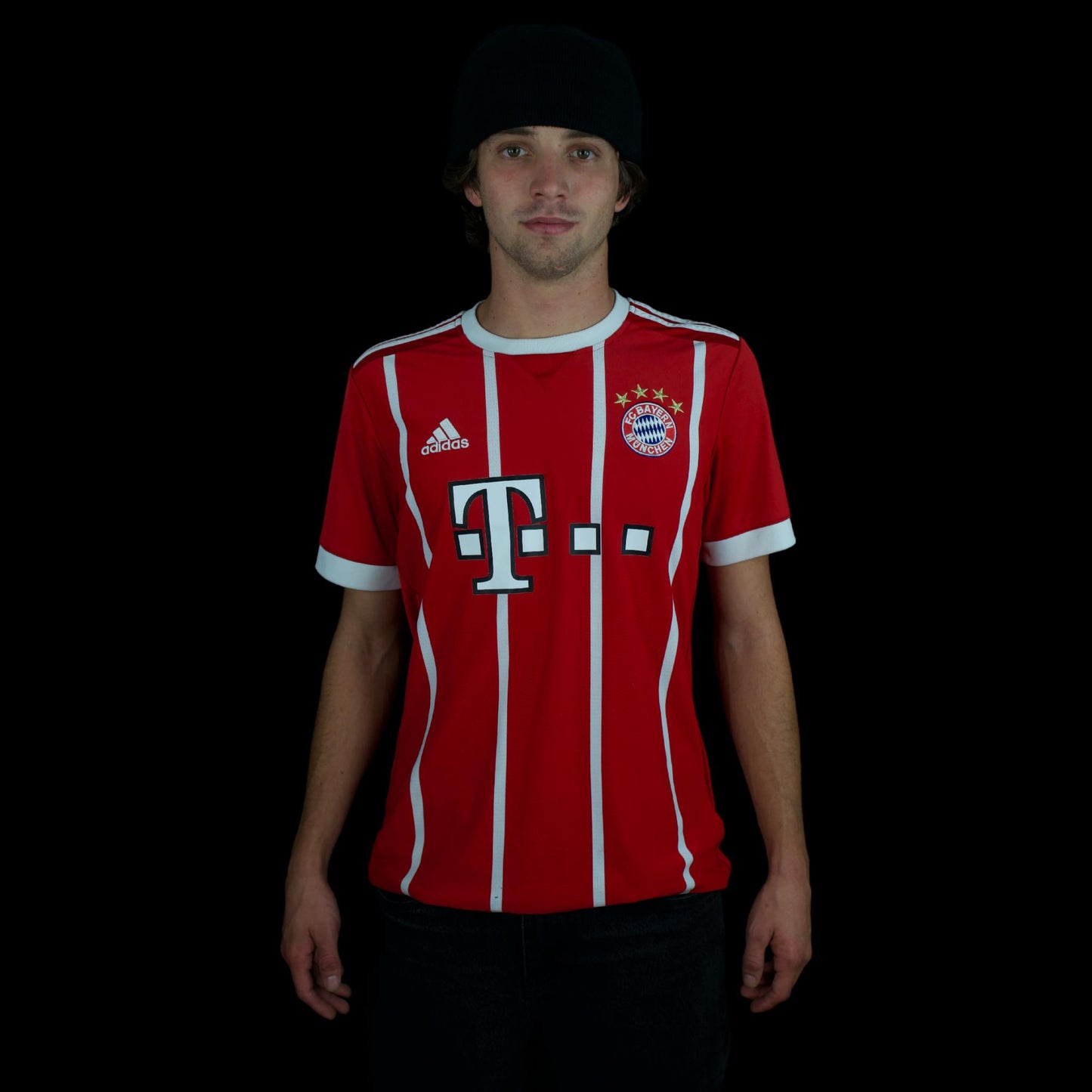 FC Bayern Munich - 2017-18 - Home - M - adidas