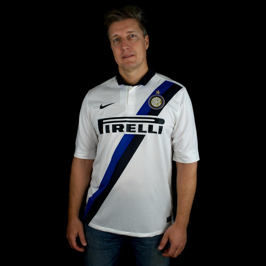 Inter Milan - 2012-13 - Troisième - L - Nike