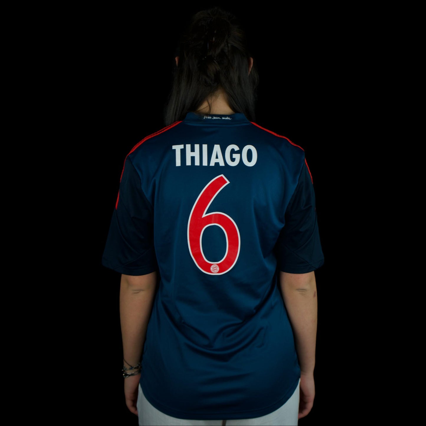 FC Bayern Munich - 2013-14 - Third - M - adidas - Thiago #6