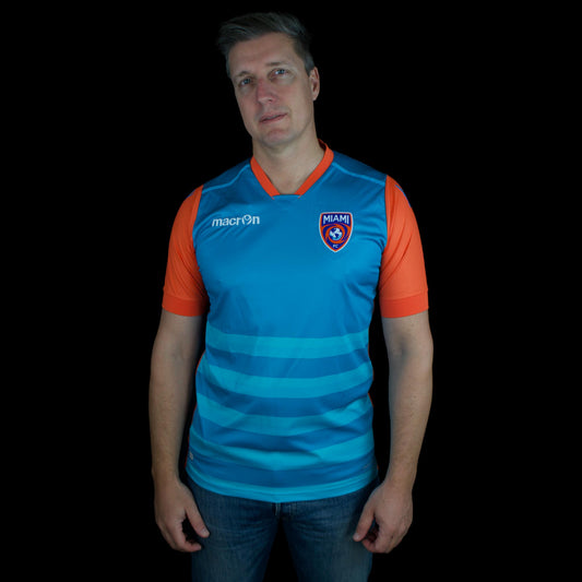 Miami FC - 2017-18 - Home - L - Macron