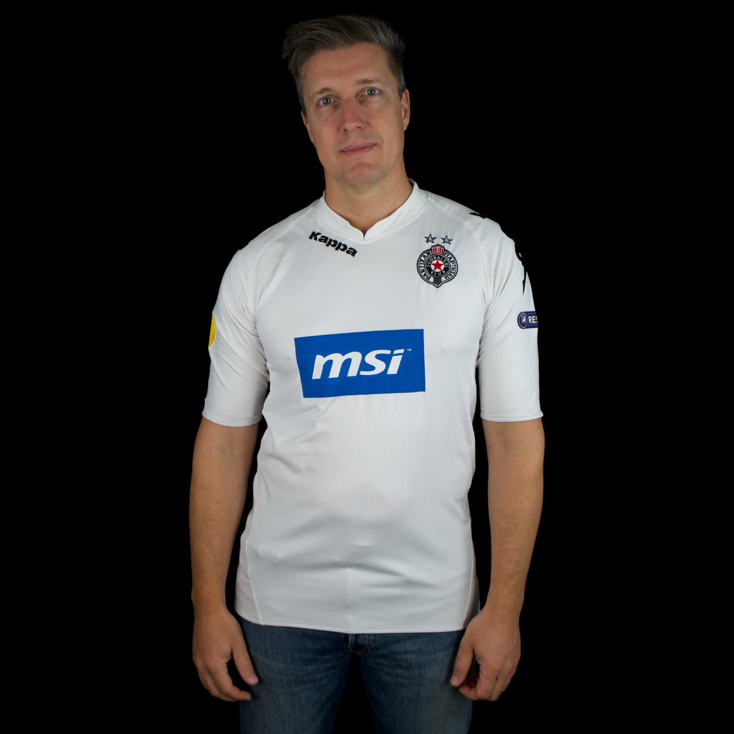 FK Partizan Belgrade - 2009-10 - Third - L/XL - Kappa - Kosoric #33