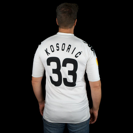 FK Partizan Belgrade - 2009-10 - Troisième - L/XL - Kappa - Kosoric #33