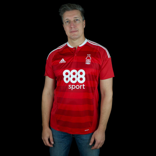 Nottingham Forest - 2016-17 - Heim - L - adidas