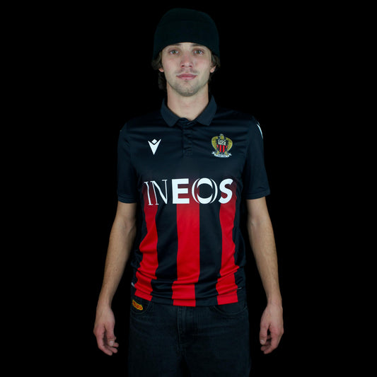 OGC Nice - 2020-21 - Home - M - Macron