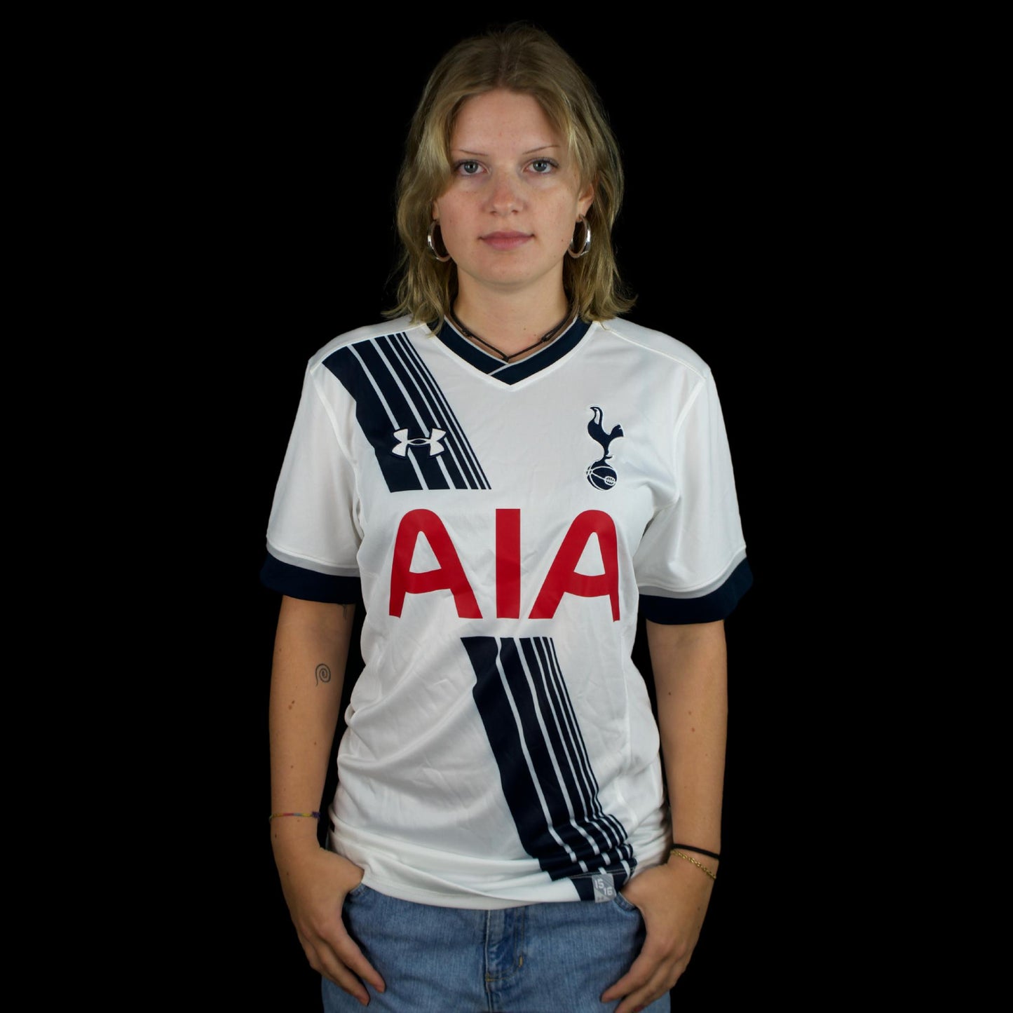 Tottenham - 2015-16 - Home - S - Under Armour