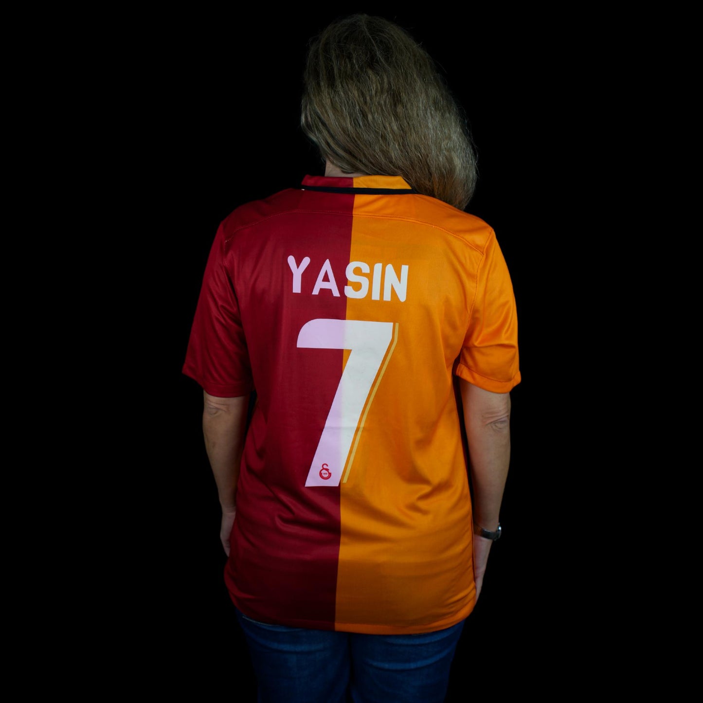 Galatasaray - 2015-16 - Home - M - Nike - Yasin #7