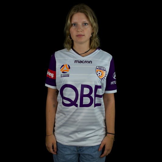 Perth Glory FC - 2018-19 - Home - W - Macron