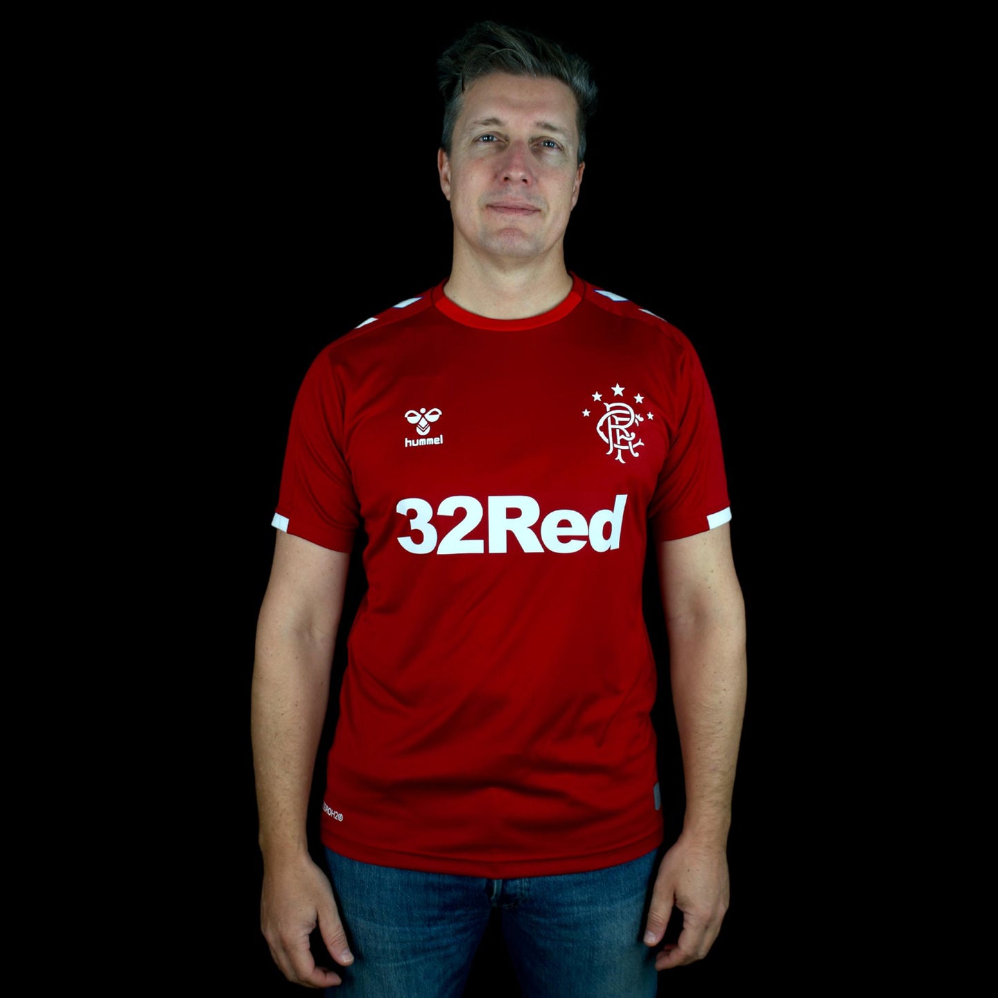 Glasgow Rangers - 2019-20 - Third - L - Hummel - Morelos #20