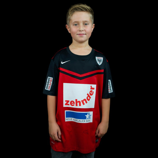 FC Aarau - 2014-15 - Home - 164 - Nike - Gygax #11