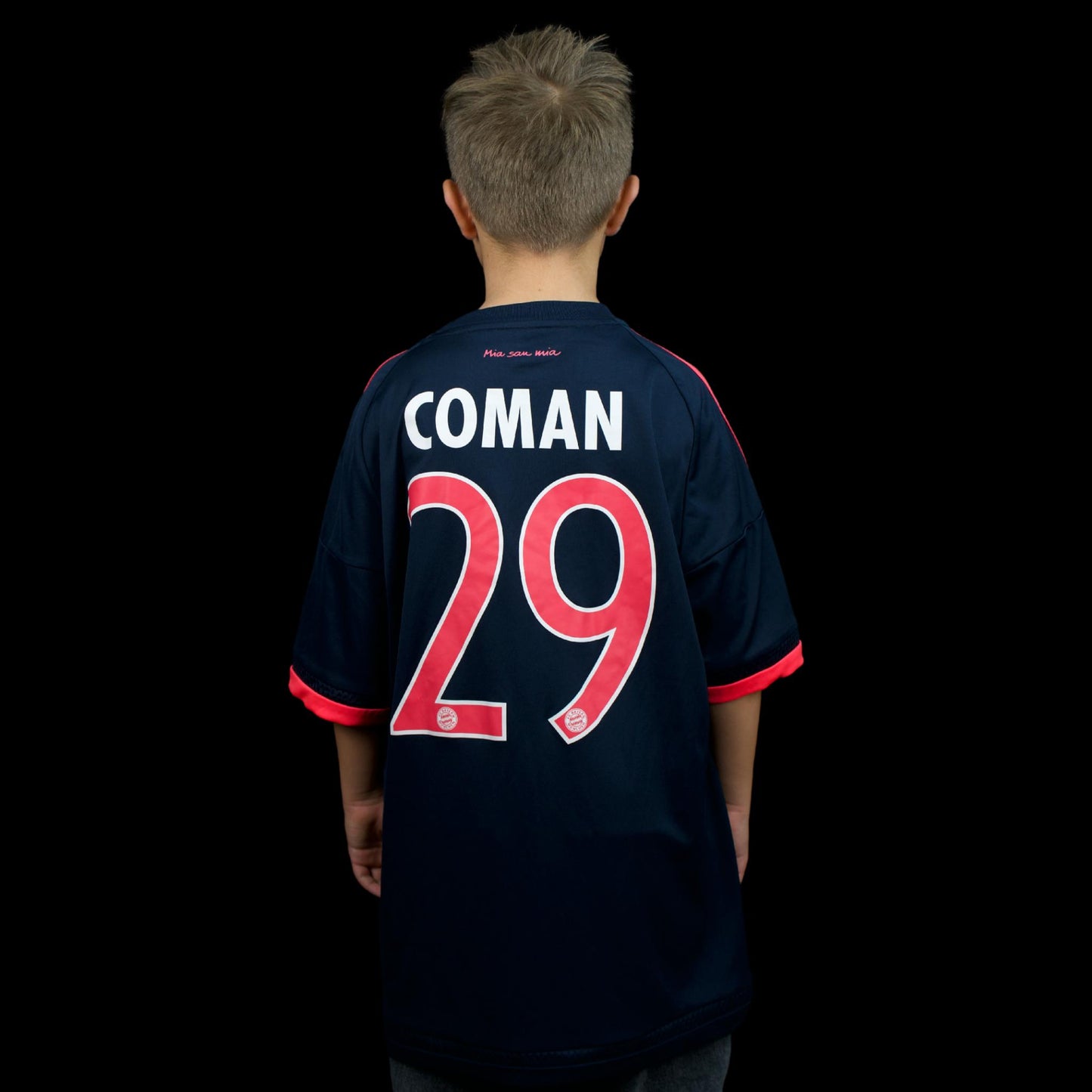 FC Bayern Munich - 2015-16 - Third - 176 - adidas - Coman #29