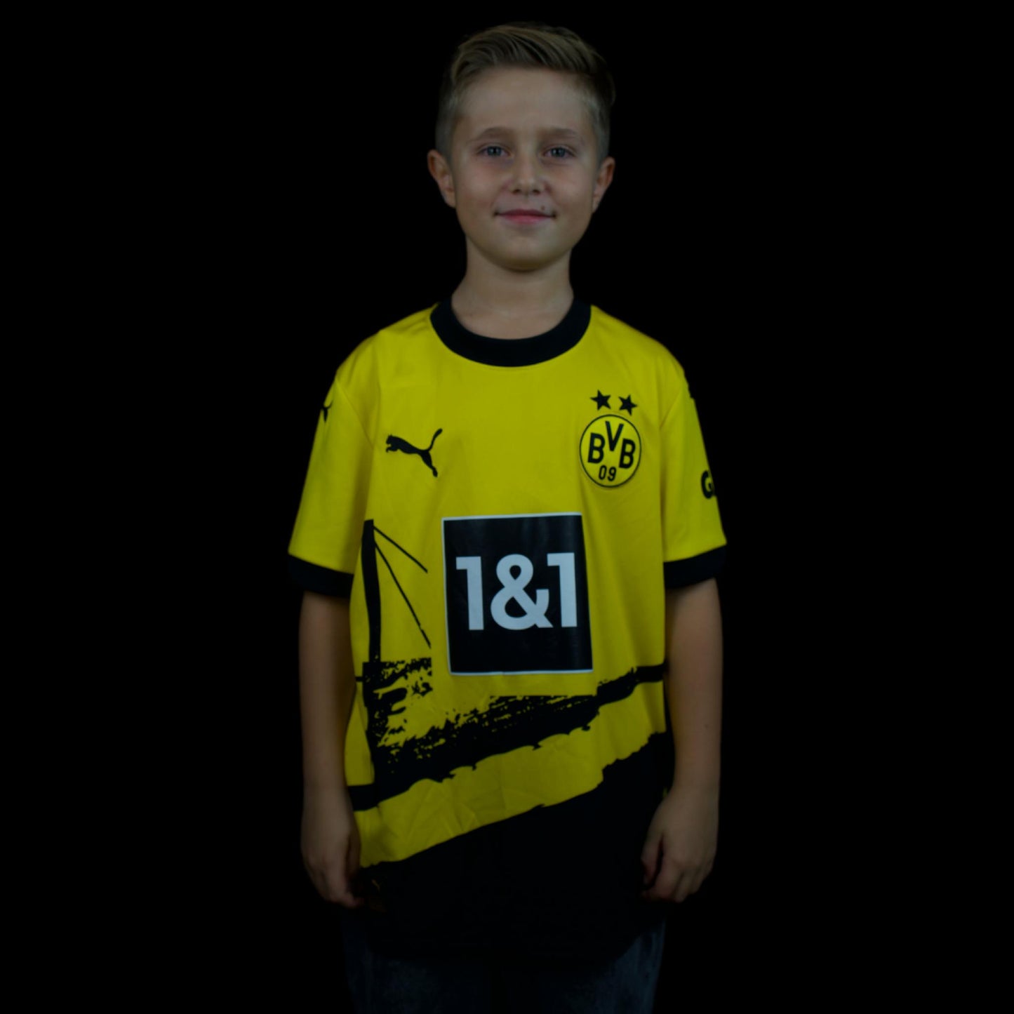 Borussia Dortmund - 2023-24 - Home - 164 - Puma