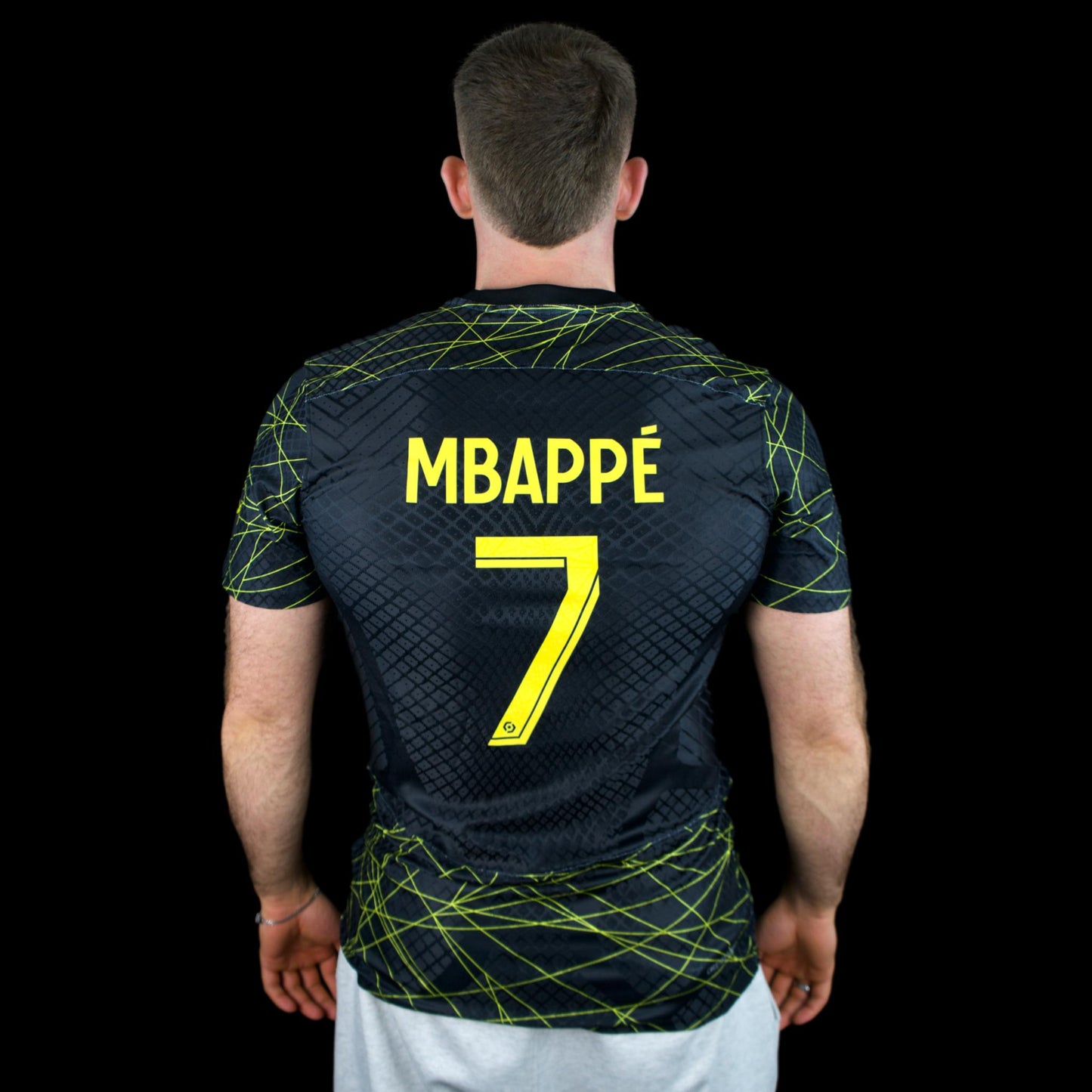 Paris Saint-Germain - 2022-23 - Fourth - XL - Jordan - Mbappé #7