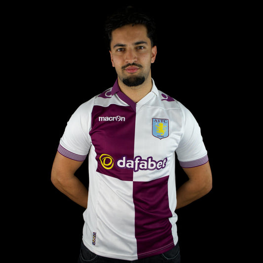 Aston Villa - 2013-14 - Extérieur - M/L - Macron