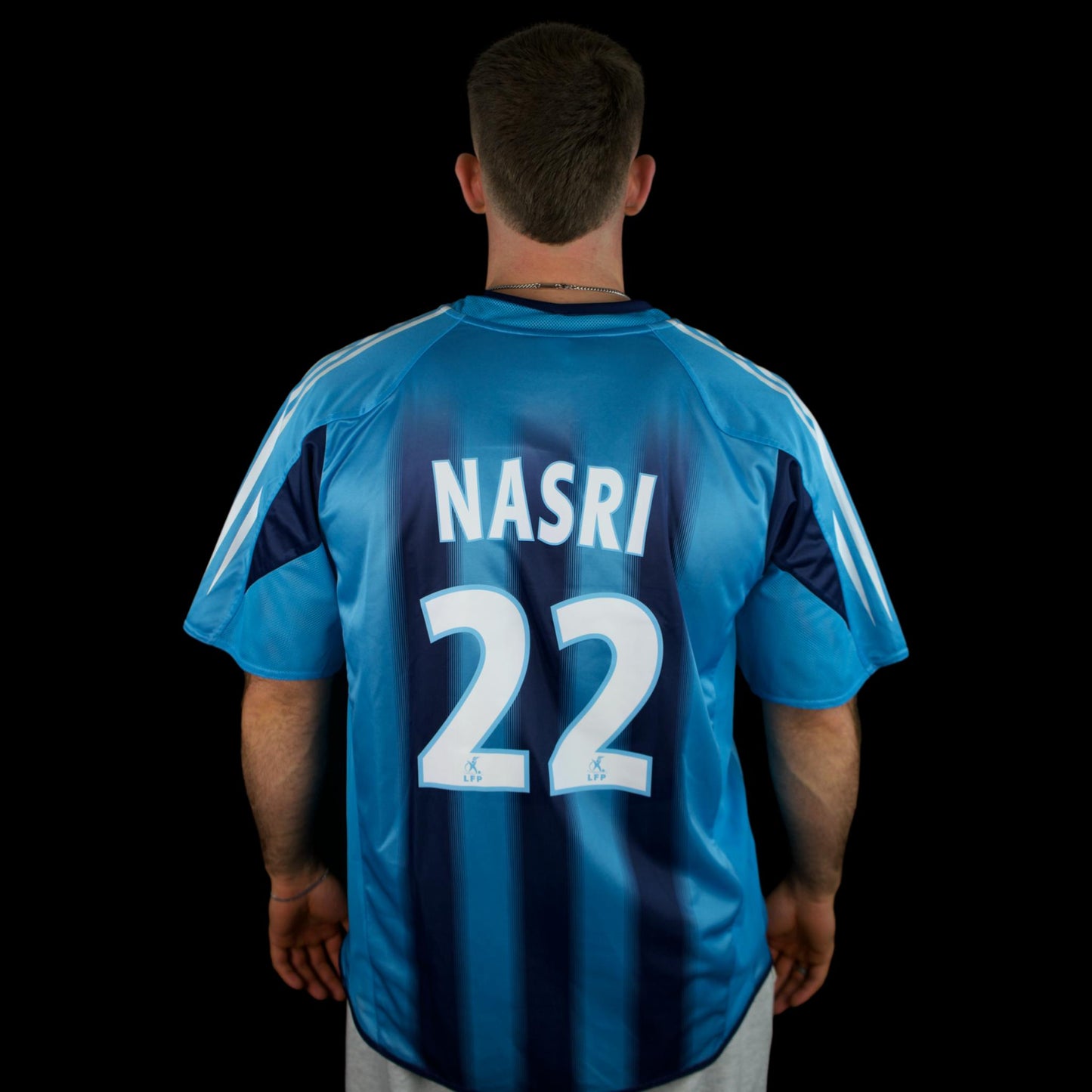 Olympique Marseille - 2004-05 - Away - XL - adidas - Nasri #22