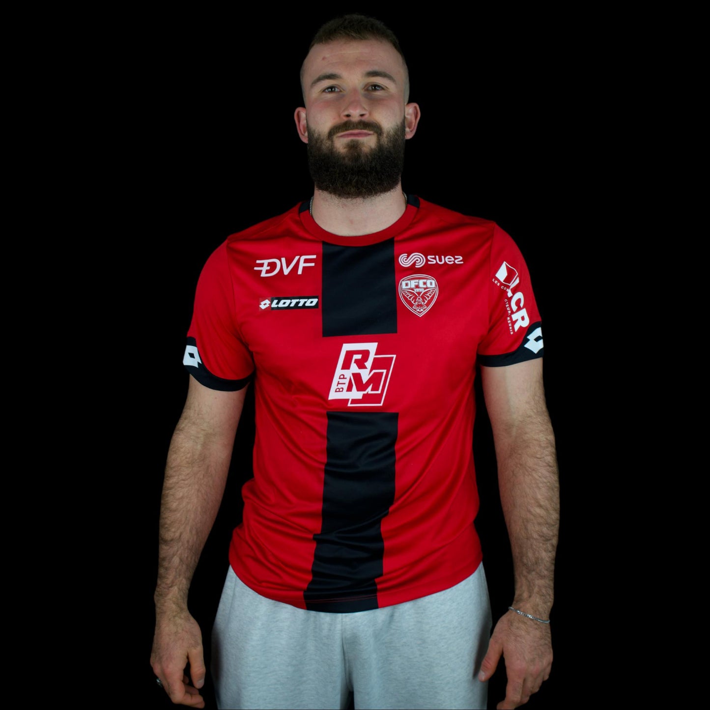 Dijon Football Côte-d'Or - 2020-21 - Home - XL -Lotto