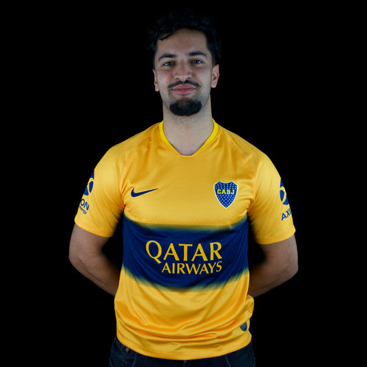 Boca Juniors - 2019-20 - Away - M - Nike