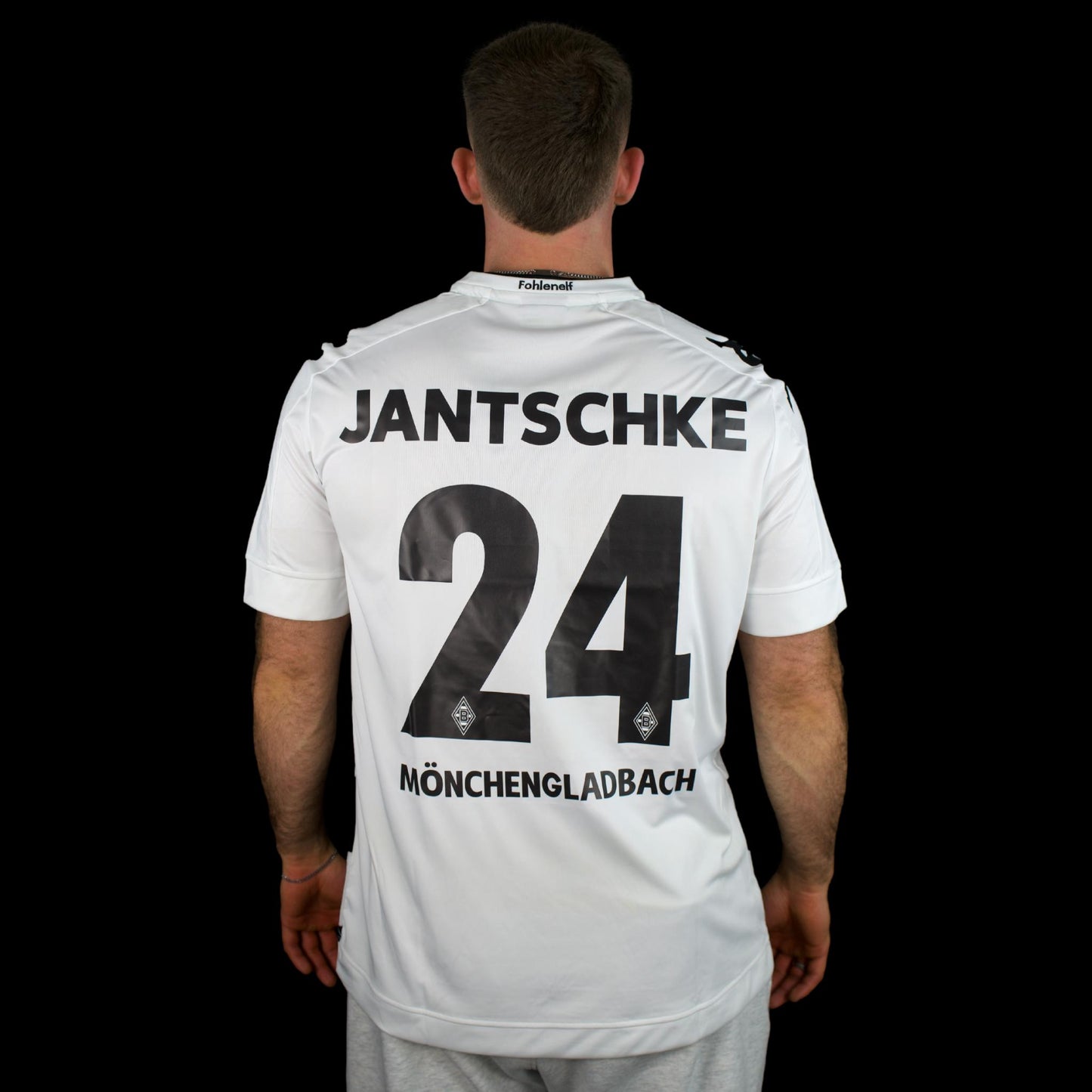 Borussia Mönchengladbach - 2016-17 - Home - XL - Kappa - Jantschke #24