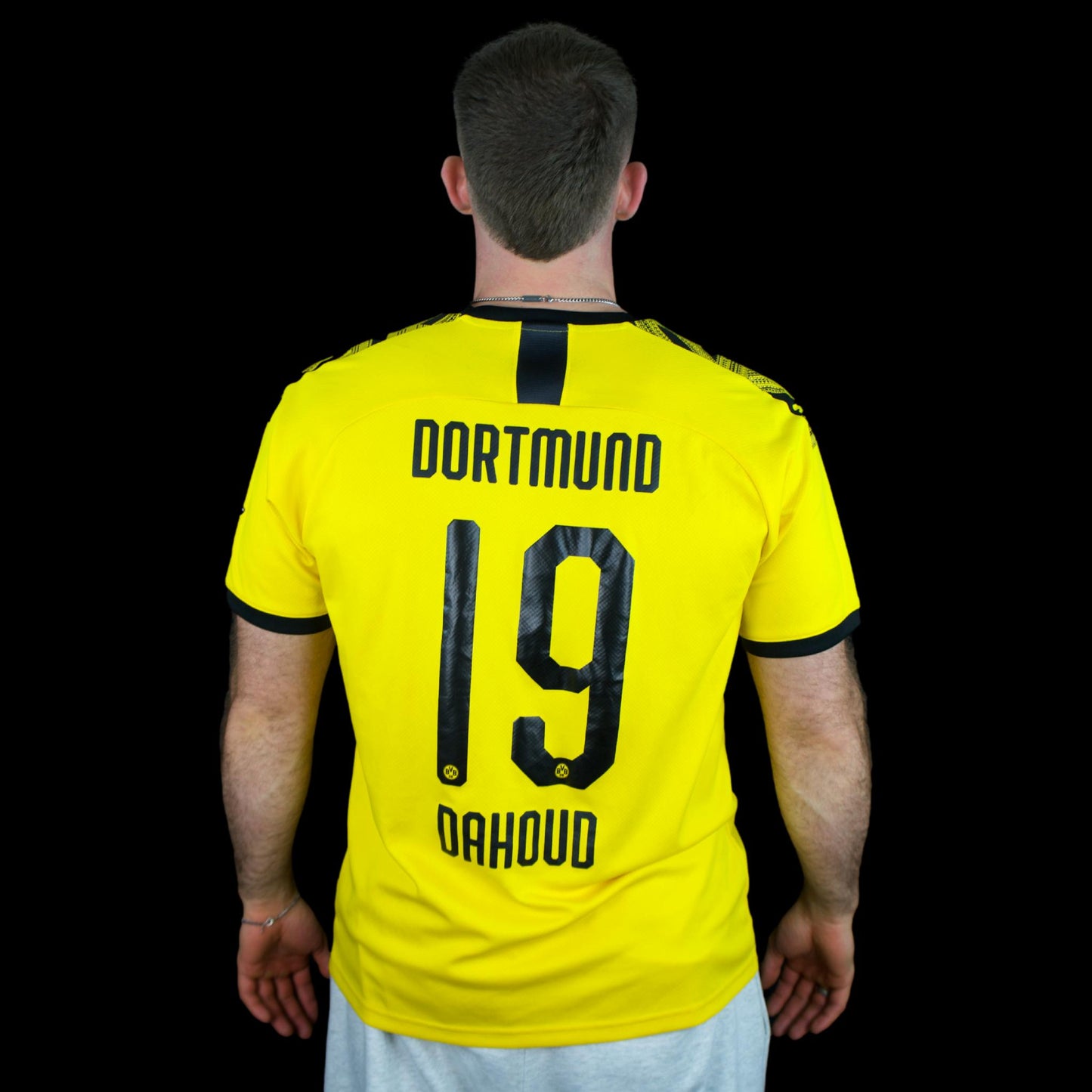 Borussia Dortmund - 2019-20 - Home - XL - Puma - Dahoud #19