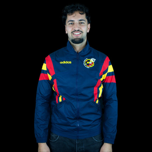 Spain - football jacket - training - S/M - adidas