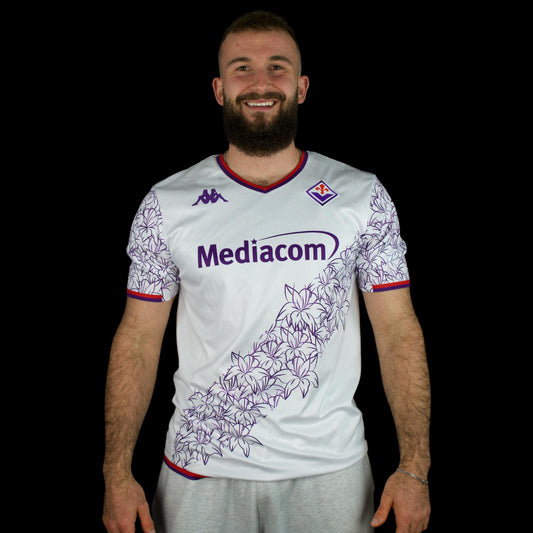 AC Fiorentina - 2023-24 - Away - XXL - Kappa