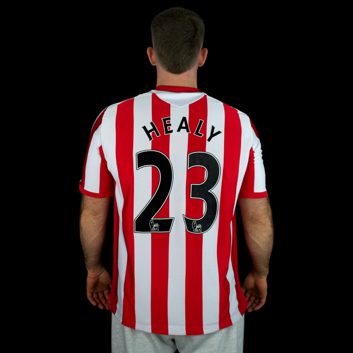 AFC Sunderland - 2008-09 - Home - XXL - Umbro - Healy #23