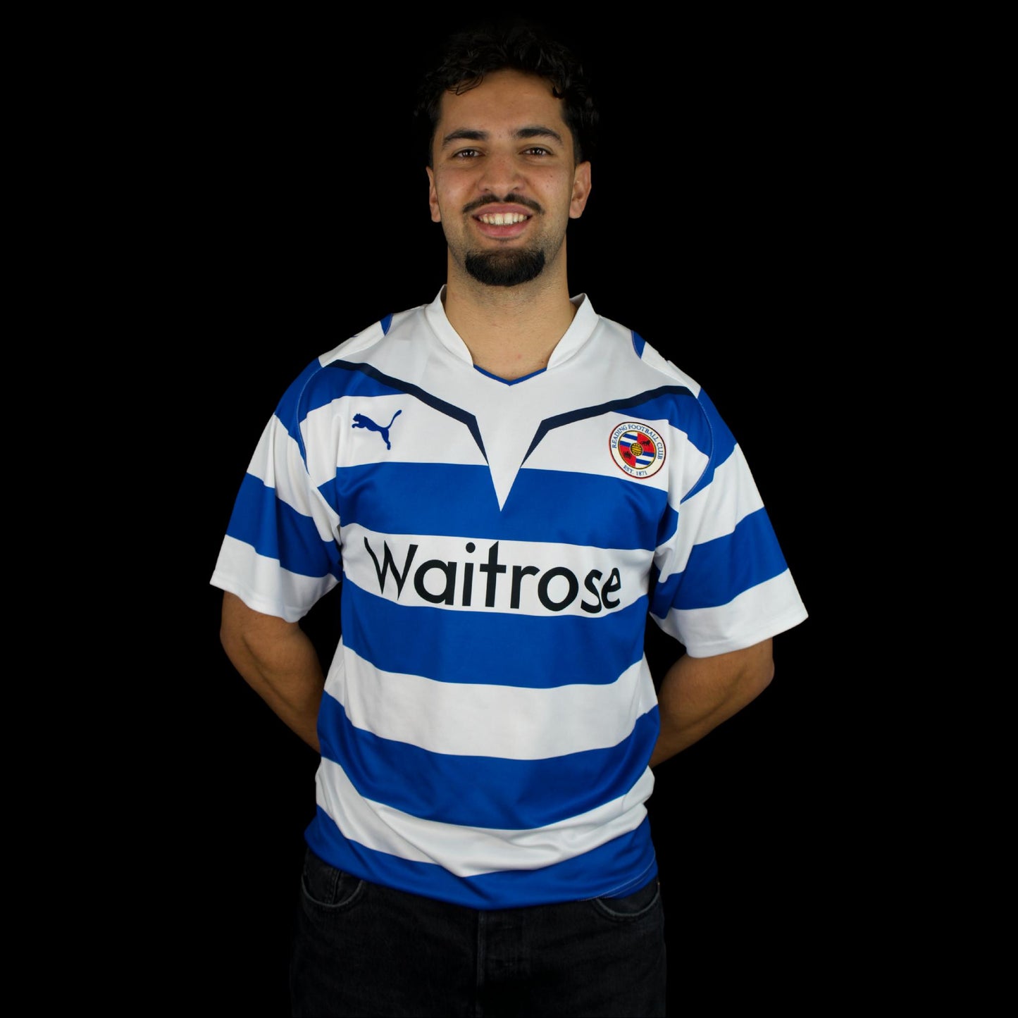 Reading FC - 2009-10 - Home - M - Puma