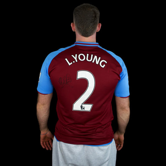 Aston Villa - 2008-09 - Domicile - XL - Nike - L. Young #2