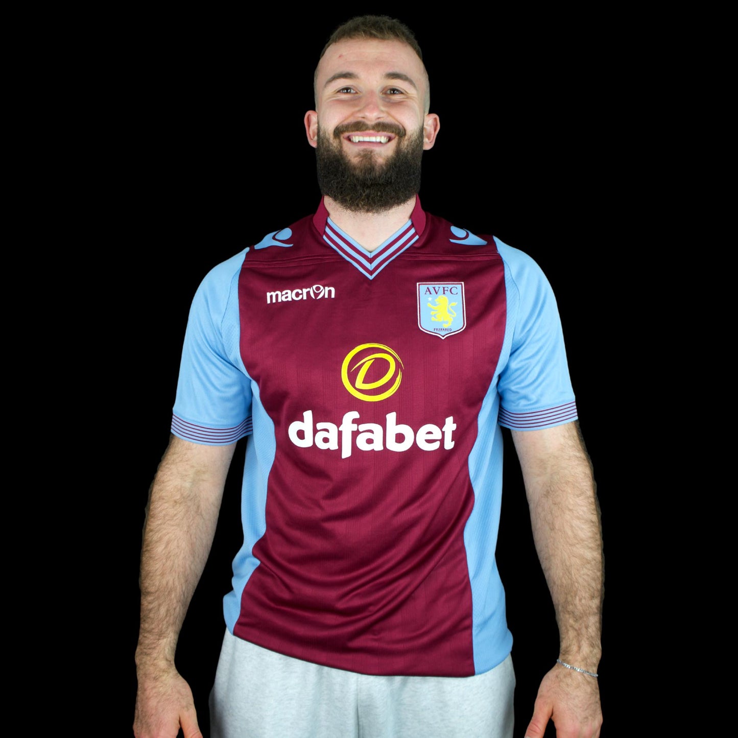 Aston Villa - 2013-14 - Home - XXL - Macron - Weimann #10