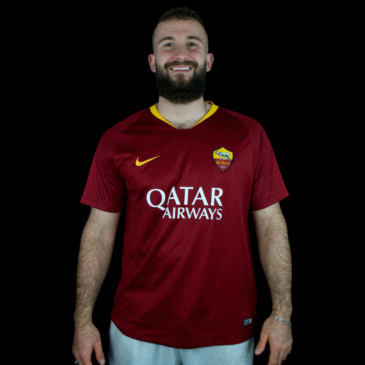 AS Roma - 2018-19 - Heim - XL - Nike