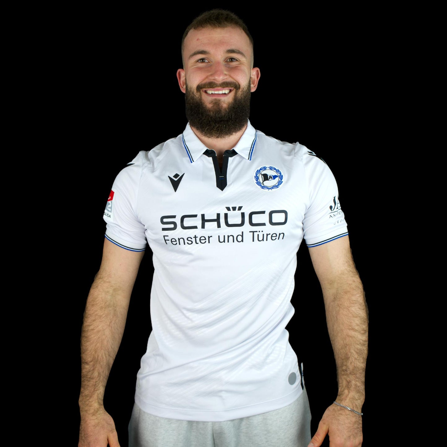 Arminia Bielefeld - 2022-23 - Matchworn - Away - XL - Macron - Lasme #10