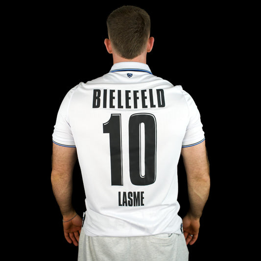 Arminia Bielefeld - 2022-23 - Matchworn - Away - XL - Macron - Lasme #10