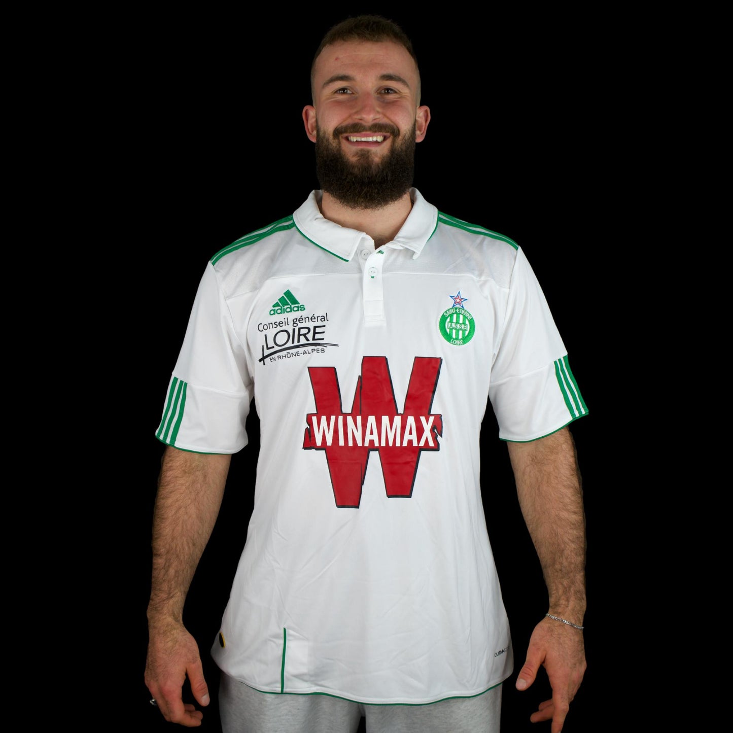 AS Saint-Étienne - 2010-11 - Away - XL - adidas