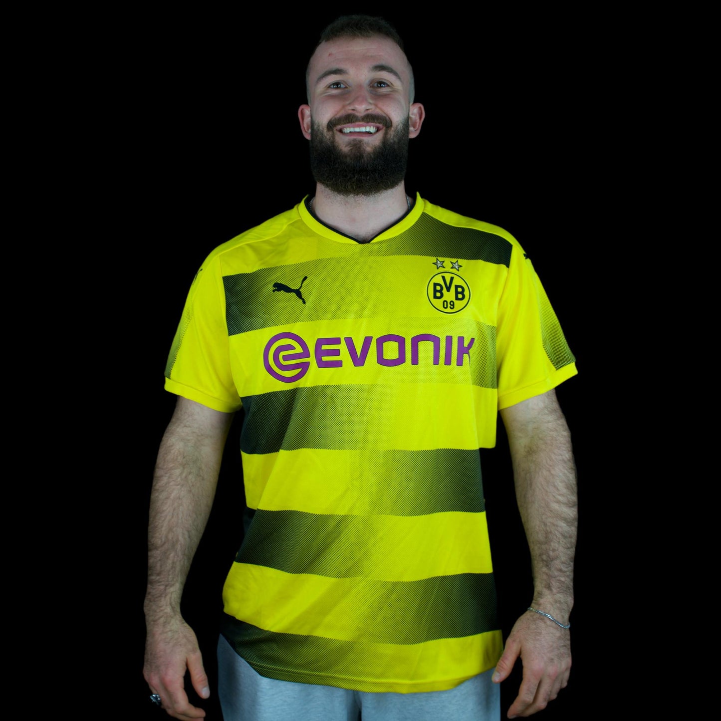 Borussia Dortmund - 2017-18 - Home - XXL - Puma - Piszcek #26