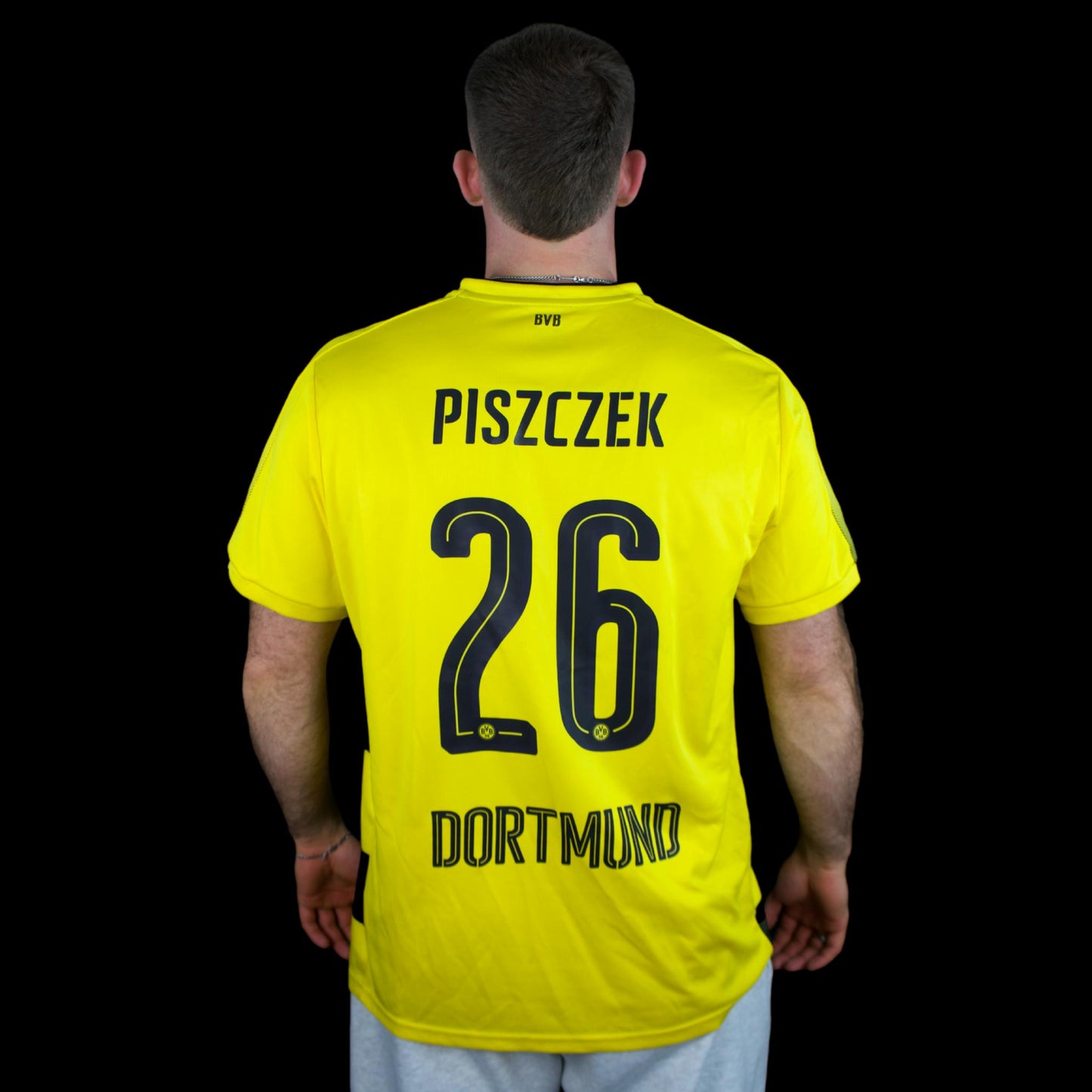 Borussia Dortmund - 2017-18 - Home - XXL - Puma - Piszcek #26