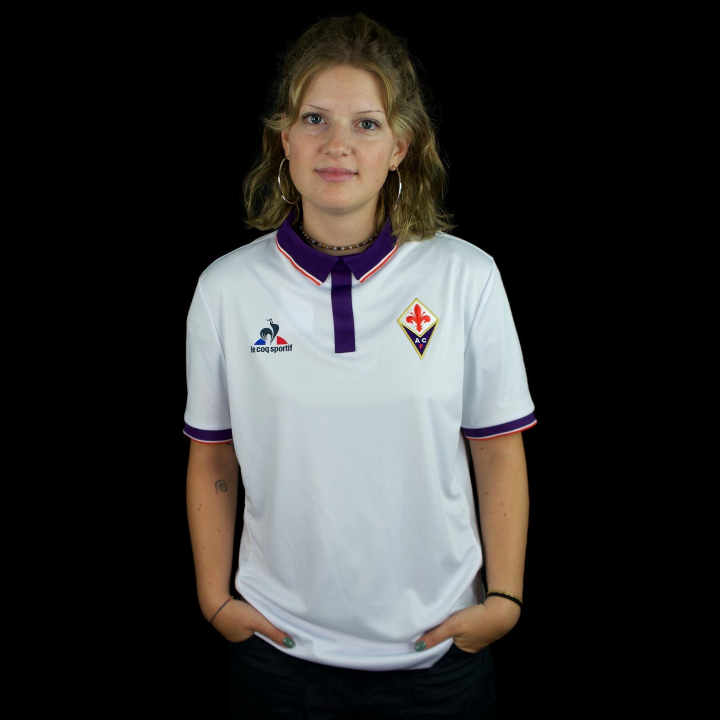 ACF Fiorentina - 2016-17 - Away - M - le coq sportif - Chiesa #25