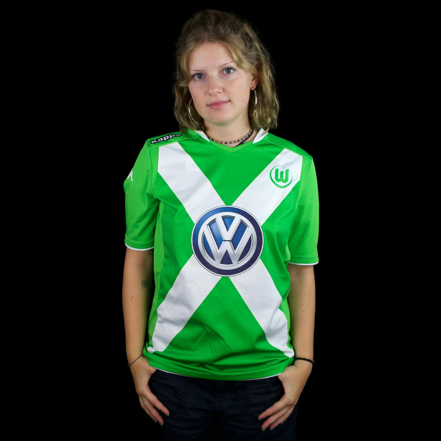 VFL Wolfsburg - 2014-15 - Heim - S - Kappa - De Bruyne #14