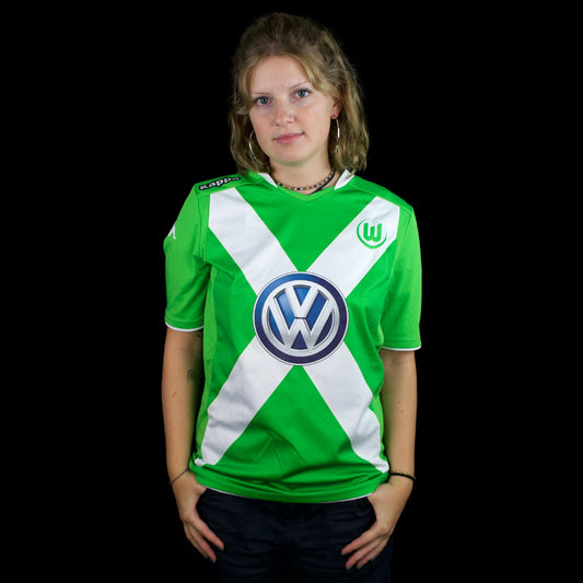 VFL Wolfsburg - 2014-15 - Domicile - S - Kappa - De Bruyne #14