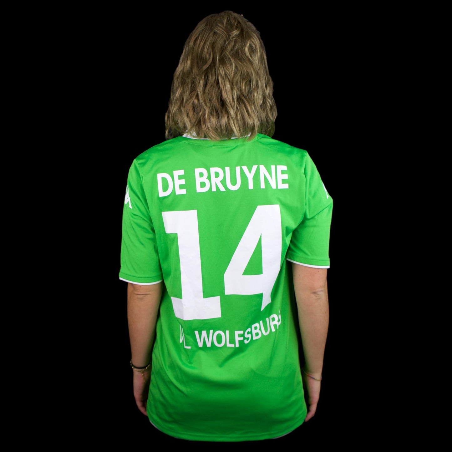 VFL Wolfsburg - 2014-15 - Heim - S - Kappa - De Bruyne #14