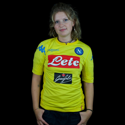 SSC Napoli - 2017-18 - Away - S - Kappa