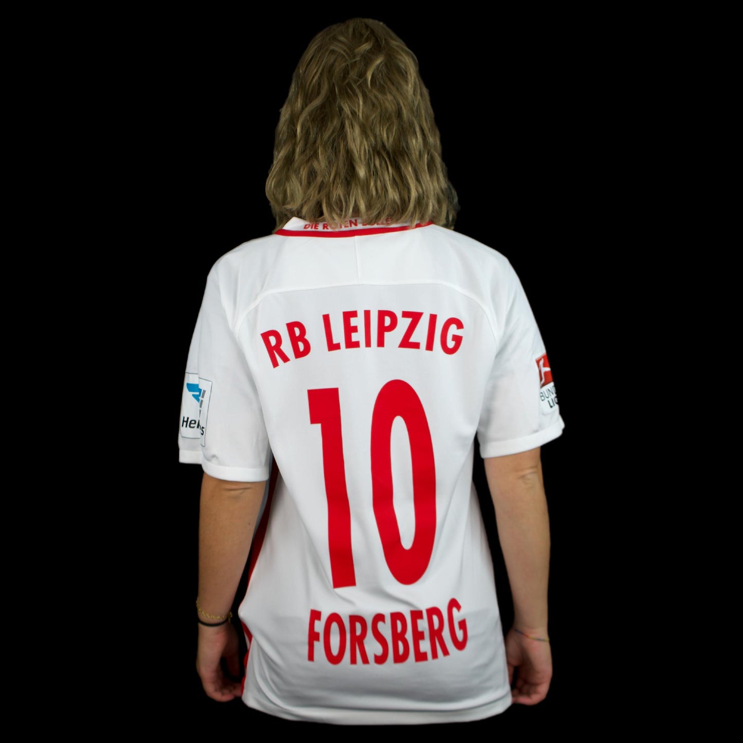 RB Leipzig - 2016-17 - Home - S - Nike - Forsberg #10