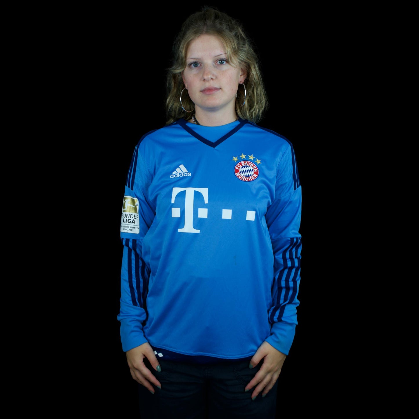 FC Bayern Munich - 2015-16 - Goalkeeper - 176 - adias - Reina #23