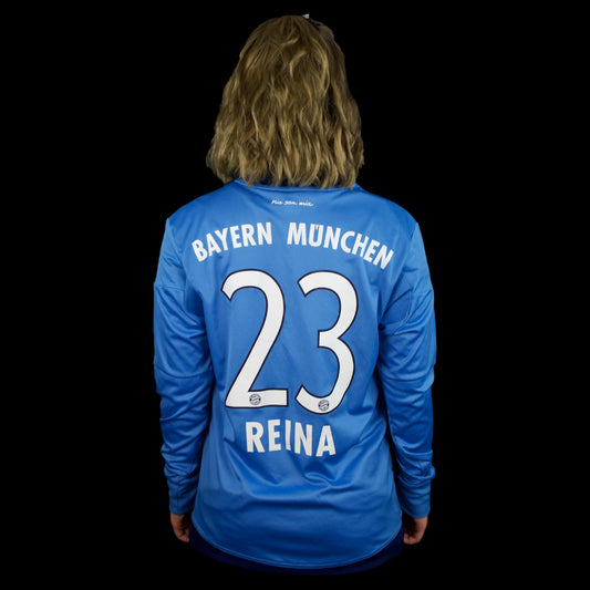 FC Bayern Munich - 2015-16 - Goalkeeper - 176 - adidas - Reina #23