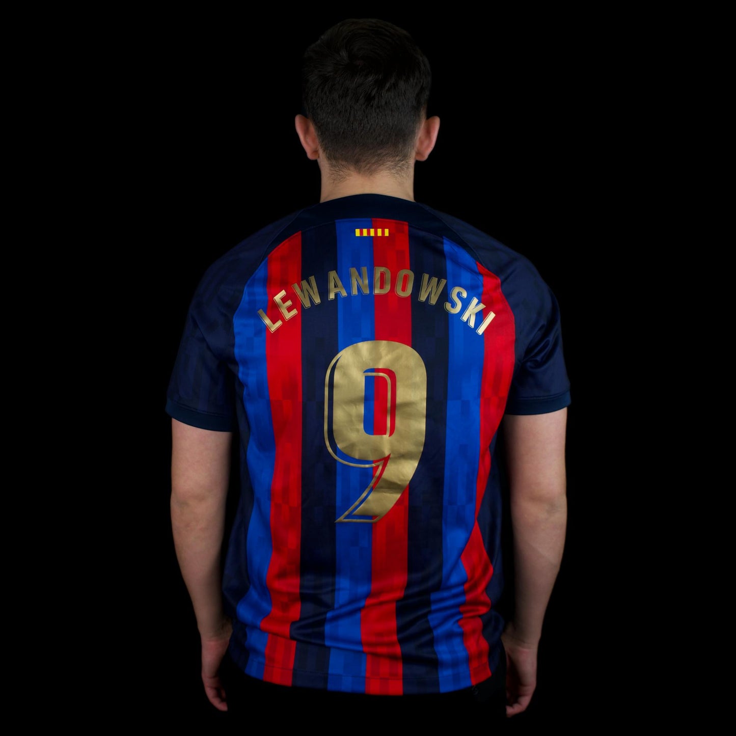 FC Barcelona - 2022-23 - Home - L - Nike - Lewandowski #9