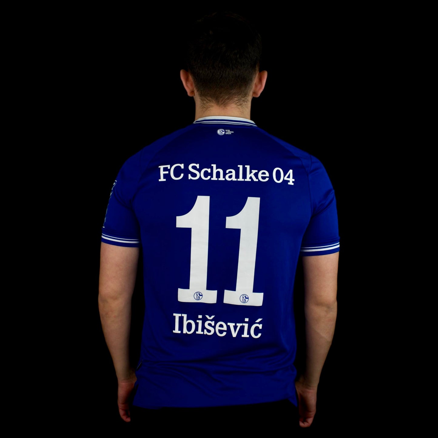 FC Schalke 04 - 2020-21 - Home - L - umbro - Ibisevic #11