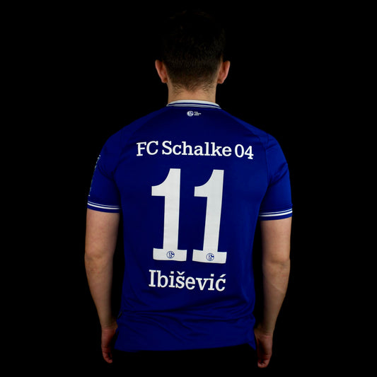 FC Schalke 04 - 2020-21 - Domicile - L - umbro - Ibisevic #11