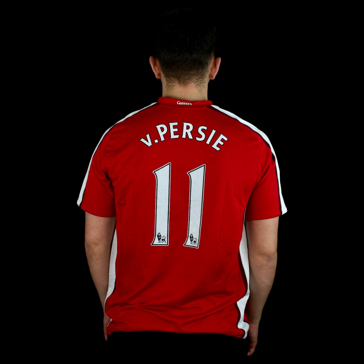 Arsenal FC - 2009-10 - Home - L - Nike - V. Persie #11