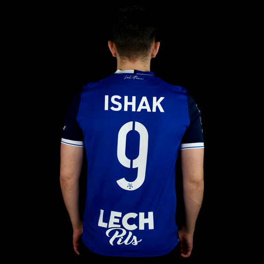 Lech Poznan - 2020-21 - Domicile - L - Macron - Ishak #9