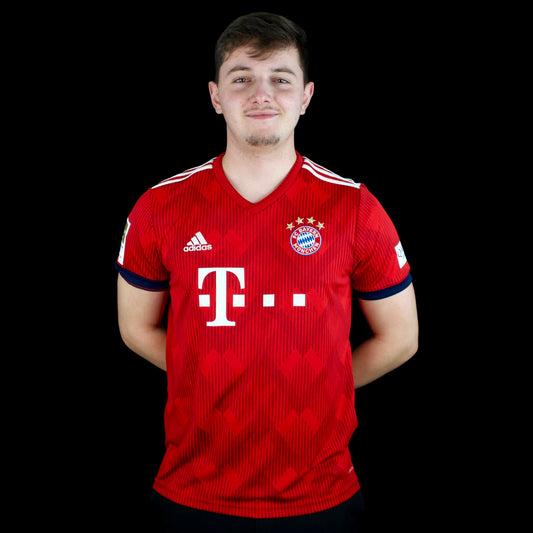 FC Bayern Munich - 2018-19 - Domicile - L - adidas - Hummels #5