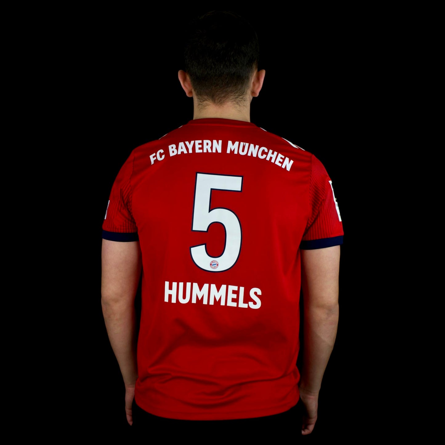 FC Bayern Munich - 2018-19 - Domicile - L - adidas - Hummels #5