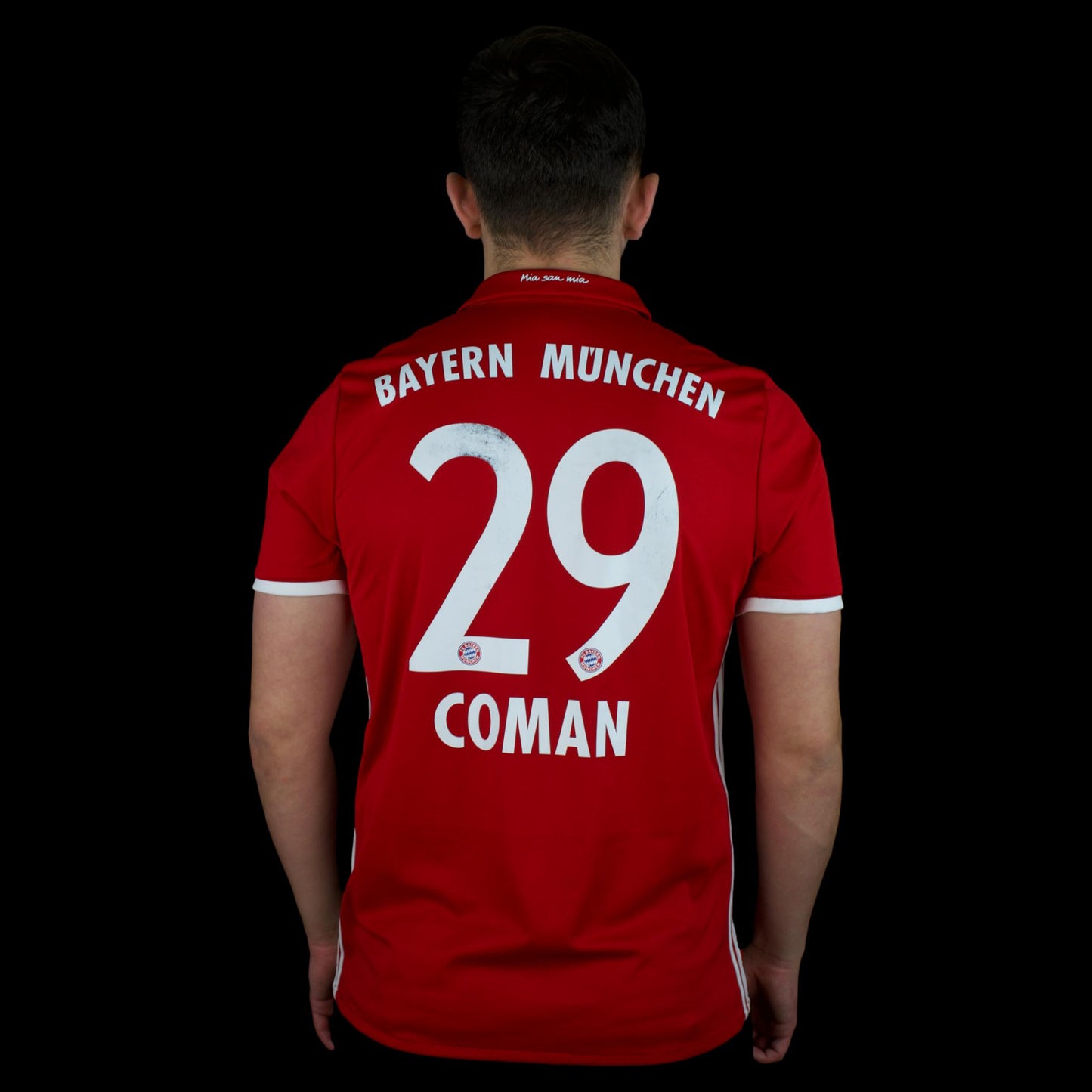 FC Bayern Munich - 2016-17 - Home - L - adidas - Coman #29